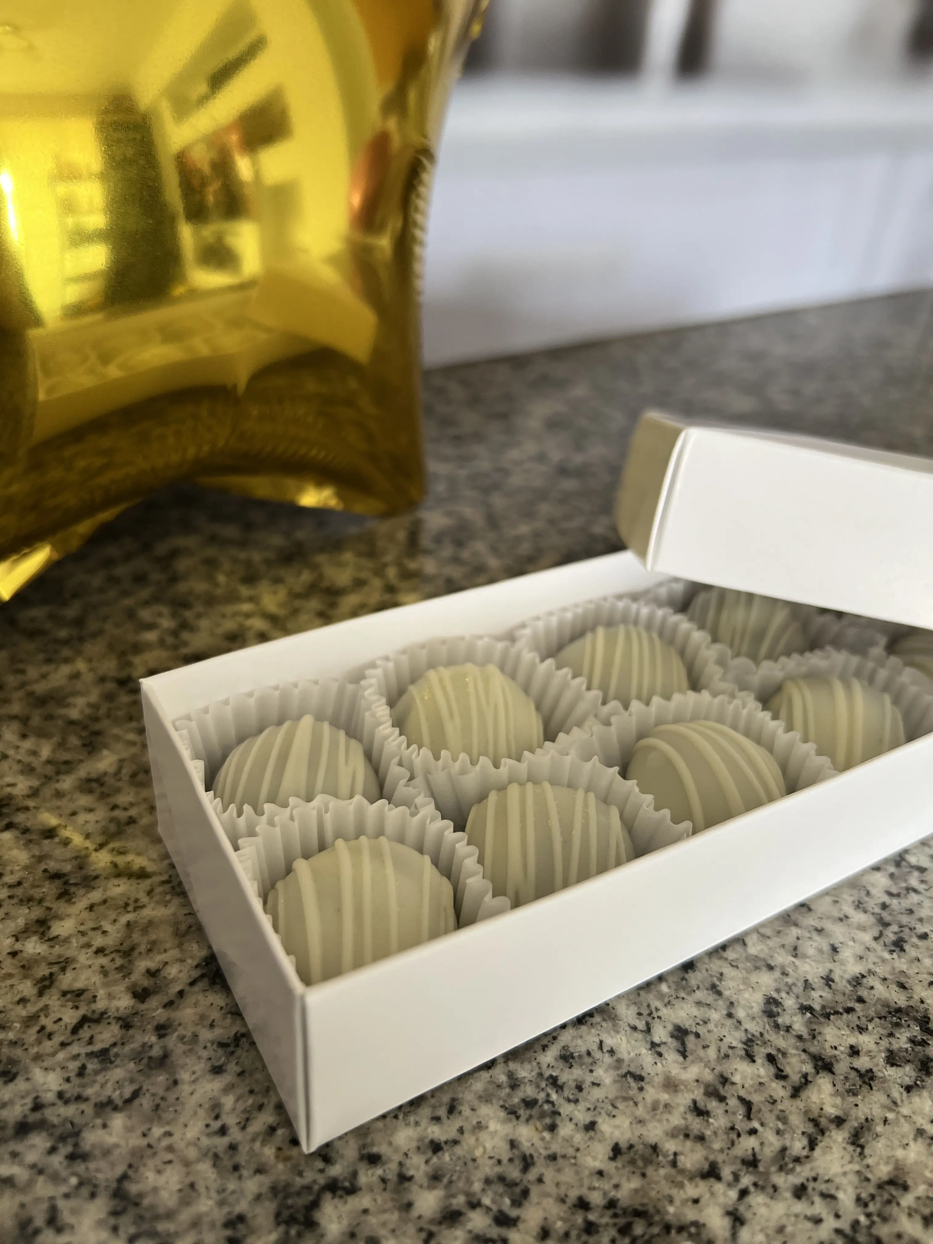 Trufas oreo