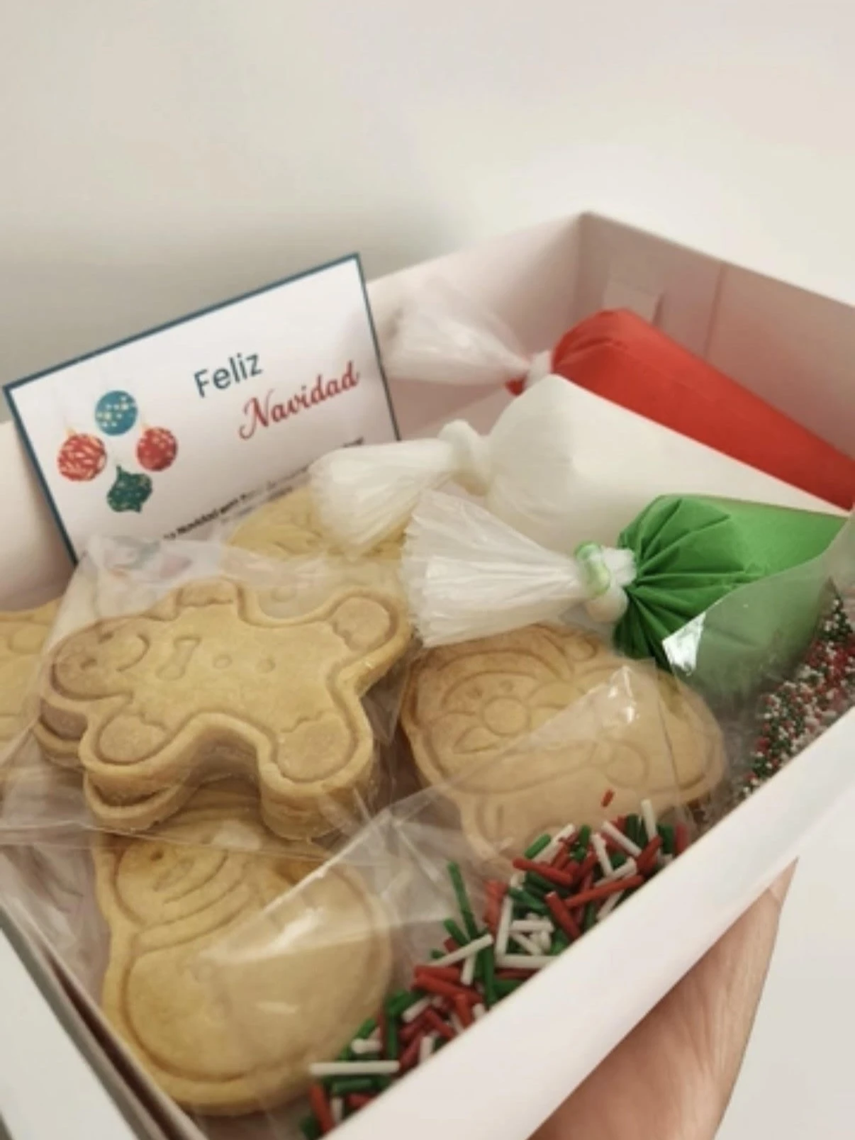 Kit galletas navideñas